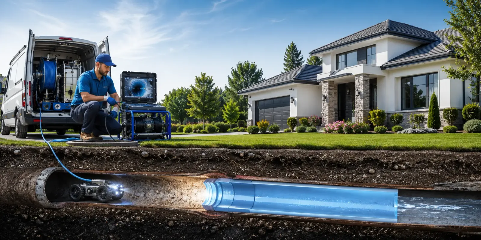 Pipe Relining information for Westmoreland, TN