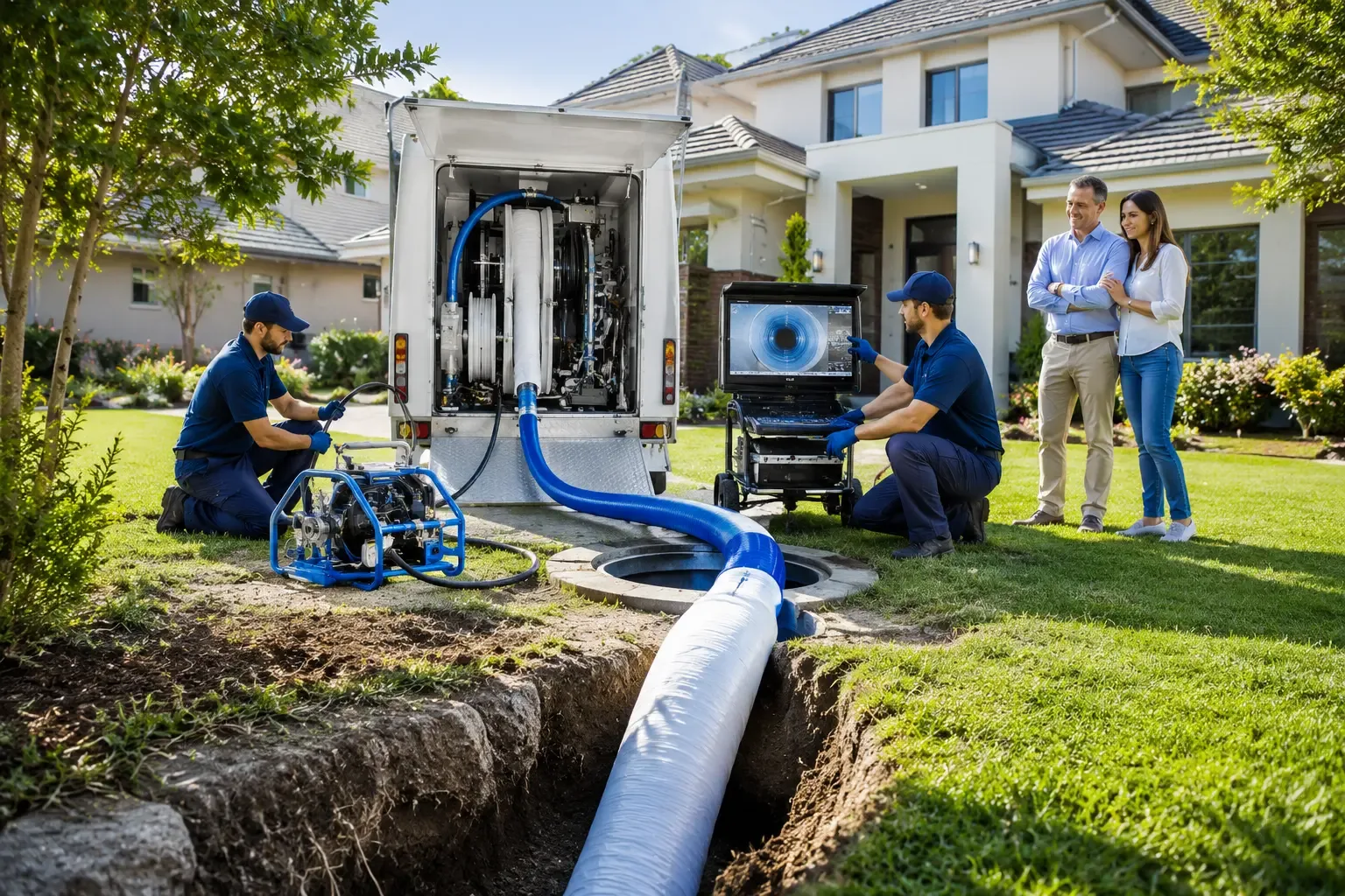 Local Pipe Relining services in Westmoreland, TN